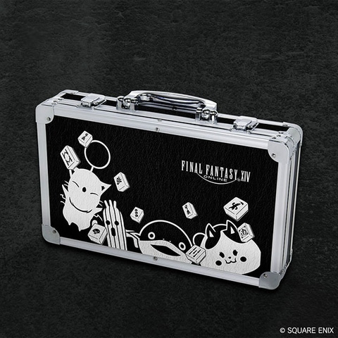 ドマ式麻雀」を完全再現！ スクエニ、「FFXIV ドマ式麻雀 手打ち用麻雀