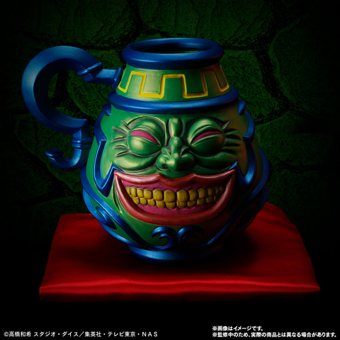 1度見たら忘れない“壺”まさかの商品化！ 「遊☆戯☆王」でおなじみの