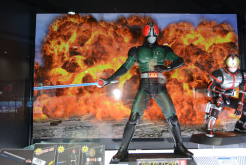 ヒーローの実在感と、“歴史的価値”にこだわりを会場で確認