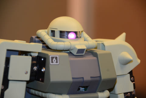 これが「ZEONIC TECHNICS」のザクか……！ ジオン驚異のメカニズムが