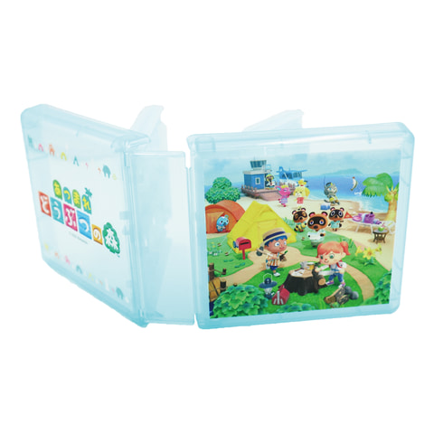 あつまれ どうぶつの森」デザインのSwitch専用スマートポーチ、カード