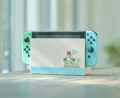 あつまれ どうぶつの森」のJoy-Con・ドックがついに予約受付スタート