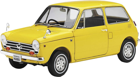 ハセガワ、プラモデル「ホンダ N360（NI）」再販決定！ - GAME Watch