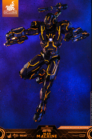 ホットトイズ、「ウォーマシン」のスペシャルバリエーション500体限定