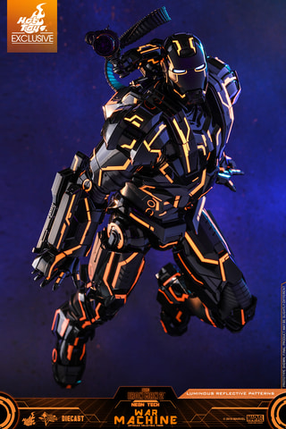 ホットトイズ、「ウォーマシン」のスペシャルバリエーション500体限定