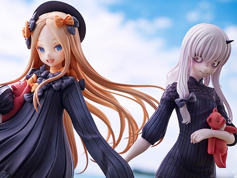 手をつなぐ姿が尊い……。「FGO」より、「アビゲイル」および