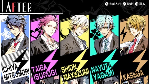 花婿候補が4人！ Switch版「VARIABLE BARRICADE NS」本日発売 - GAME Watch