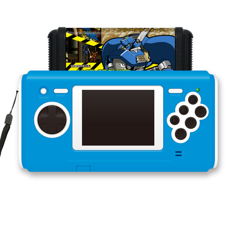 メガドライブの名作をどこでも遊べる互換機「16 ビットポケットMD