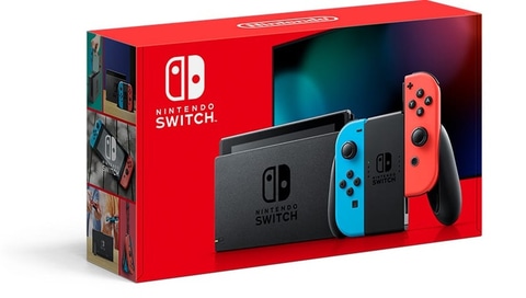 Amazon、「あつ森セット」を含むNintendo Swtitch本体各種を再入荷