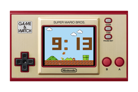 ゲーム＆ウオッチ スーパーマリオブラザーズ」11月13日発売 - GAME Watch