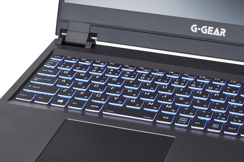 G-GEAR、Core i7-10875H/RTX 2070 SUPER搭載ゲーミングノートPC発売
