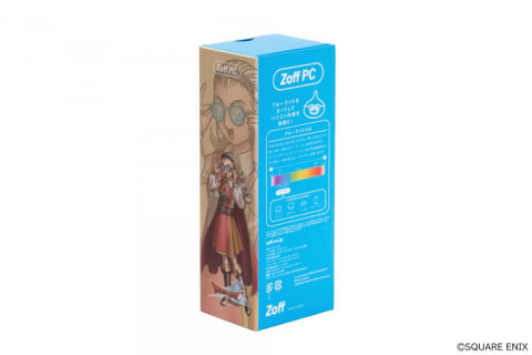 Zoff」×「ドラゴンクエストX」コラボアイウェア本日発売！ - GAME Watch