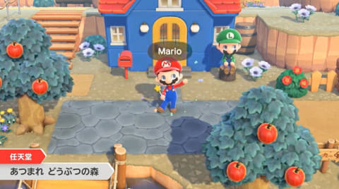 土管には島内のワープ機能も。「あつまれ どうぶつの森」に「スーパー