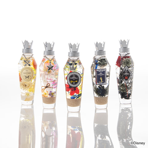 キングダム ハーツIII」より、ソラたちをイメージしたハーバリウムが