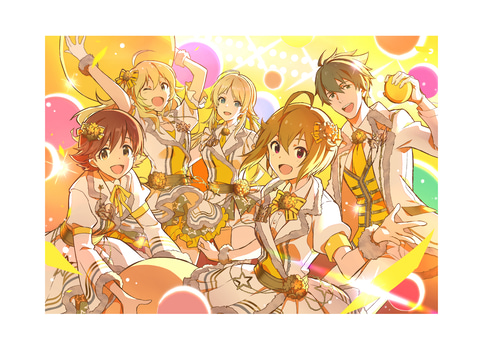 アイマス」と「セイラ・マス」イラストが登場！ バンダイナムコ