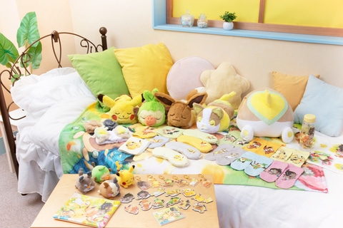 スヤスヤ眠るポケモンたちのグッズがポケモンセンターで本日6月26日