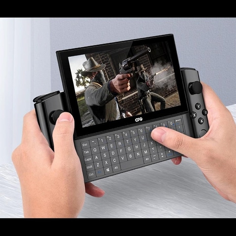 外出先でもPCゲームができる！ 携帯ゲーミングPC「GPD WIN3」のi7