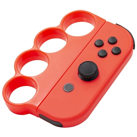 グリップ感倍増！「Switchジョイコン用 ボクシンググリップ」アンサー