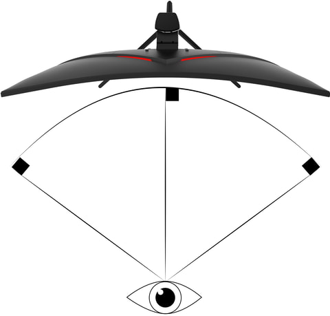 ヤマダ、240Hz駆動の曲面34型/27型ゲーミングモニターを6月下旬より