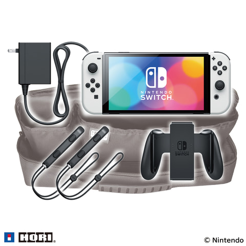 Nintendo Switch（有機ELモデル）」対応の新製品16点が10月8日にHORI