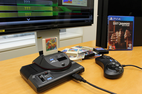 メガドラタワーミニZERO」開封レポート。「メガドライブミニ」に