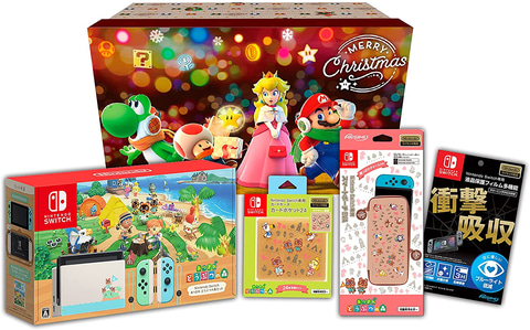 Amazon、Switch本体とソフトやケースをセットにした「ホリデーギフト