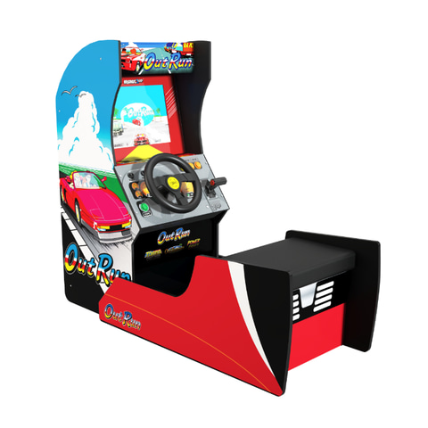 家庭用筐体「ARCADE1UP OutRun」が再販決定！ 2月18日より順次出荷開始