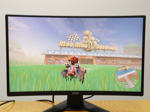 Switch2との相性抜群！ MSI「MAG 242C」を初めてのゲーミングモニター