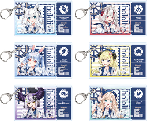 ローソンの「ホロライブ」コラボキャンペーンが本日7月8日スタート