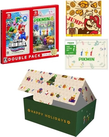 スーパーマリオブラザーズ ワンダー・ピクミン4」ダブルパックが