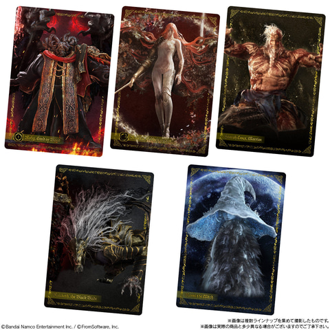 エルデンリング ツインウエハース」が10月13日に発売。ラニのカード