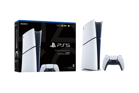 日本国内向けPS5新モデル「PlayStation 5 デジタル・エディション 日本