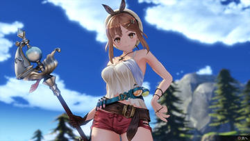 ライザのアトリエ」等身大マウスパッドが発売決定！ライザの太ももを約