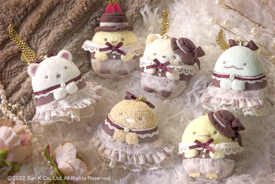 Maison de FLEUR「すみっコぐらし」とコラボしたトートバッグ/ポーチ