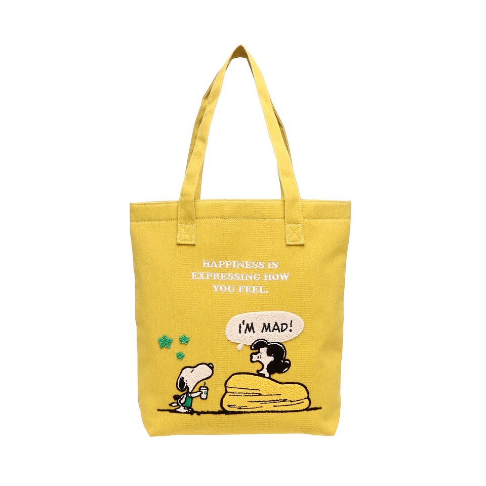 スターバックス×PEANUTS、スヌーピーたちをデザインしたトート