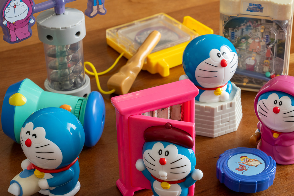 マクドナルド、ハッピーセットに「ドラえもん」登場！ 映画