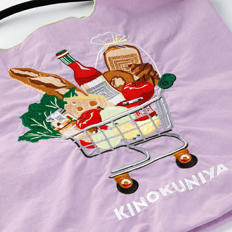 紀ノ国屋「Ball & Chain」と初コラボのショッピングバッグを発売