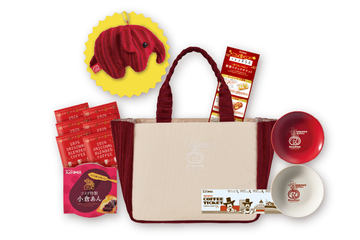 コメダ、オンライン限定の福袋「HAPPY BAG 2026」予約販売を開始