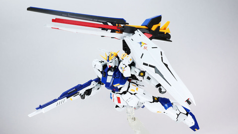 レビュー】ガンプラ「RG 1/144 RX-93ff νガンダム」レビュー後編 衝撃
