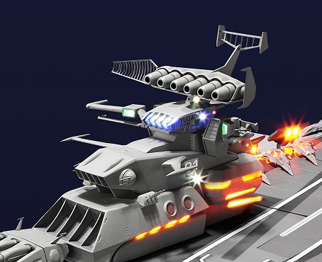 宇宙戦艦ヤマト2205」より戦闘空母ヒュウガ立体化！ 書籍「宇宙戦艦