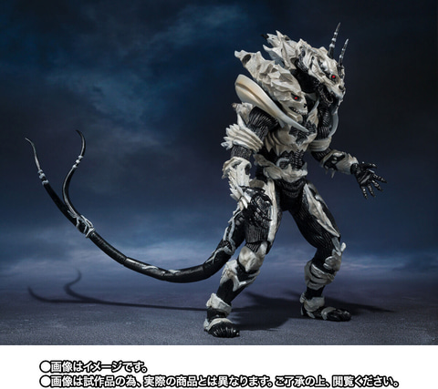 ゴジラ FINAL WARS」より「S.H.MonsterArts モンスターX」が4月28日に
