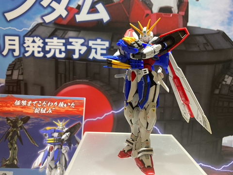 静岡ホビーショー】「機動武闘伝Gガンダム」のプラモ「RG ゴッド