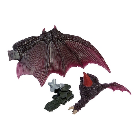 全種集めると「デストロイア」が完全体に。ガシャポン「ゴジラ