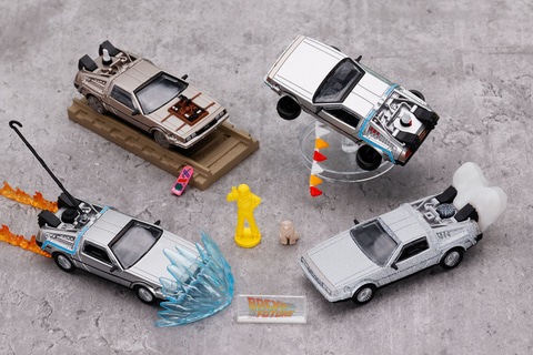 レビュー】カプセルトイ「ホビーガチャ バック・トゥ・ザ