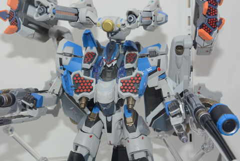 DX超合金 VF-31AXカイロスプラス」用のアーマードパーツ、6月24日16時