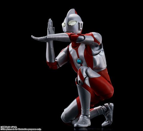 ウルトラマン」55周年、S.H.Figuarts100体記念！ 可動フィギュア「S.H.