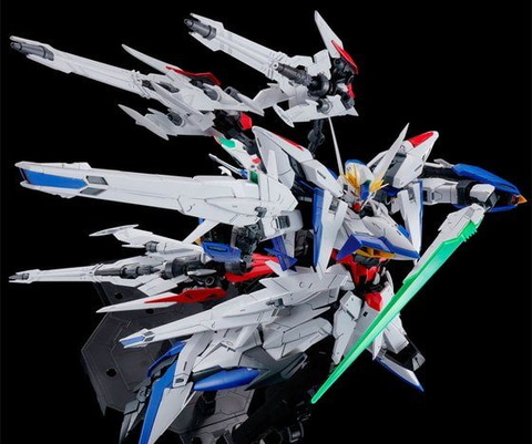 MG エクリプスガンダム 拡張セット MG エクリプスガンダム」に装着可能