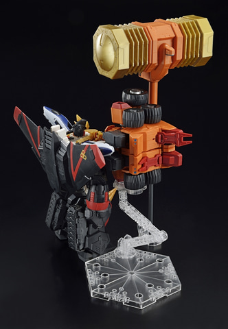 ゴルディオンハンマー 発動承認!!”「勇者王ガオガイガー」より「RG