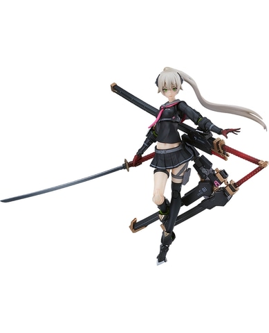 重兵装型女子高生シリーズが今度はプラモデルになって登場