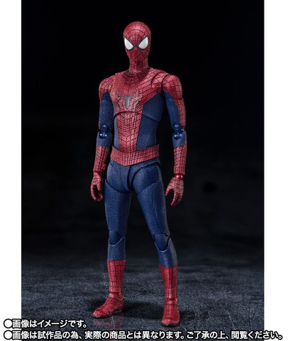 スパイダーアクションを再現。「S.H.Figuarts アメイジング